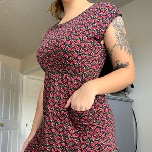Floral dress